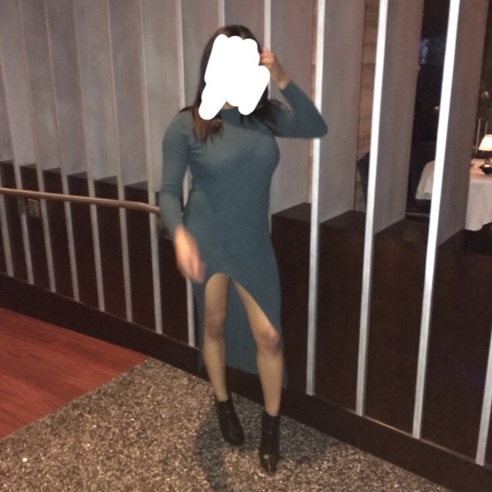 Long Sleeve Sweater Dress